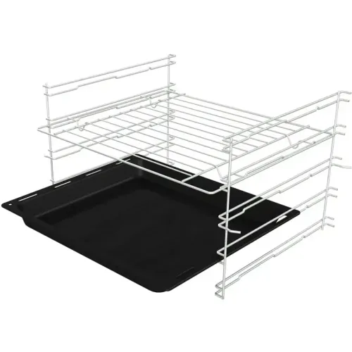 Духовой шкаф Gorenje/ Духовой шкаф Gorenje BO6737E03NWG Духовой шкаф Gorenje, полезный объем 73 л, механическое управление, сенсорный программатор IconLED, многоуровневое приготовление, дверца CompactDoor 2 стекла + 1 термослой, эмаль EcoClean, очистка па