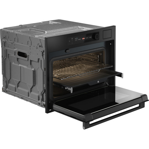 Встраиваемый духовой шкаф ASKO/ Арт. 745629 ; Встраиваемый духовой шкаф ASKO, компактный, 45 см, объем 51 л, TFT дисплей с сенсорными кнопками и поворотным переключателем, 11 режимов приготовления, AirFry, технология парогенерации Geyser Steam, 6 режимов 