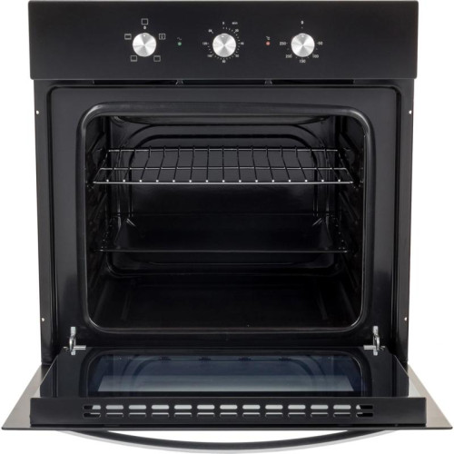 Духовой шкаф Электрический/ Духовой шкаф Электрический Hyundai HEO 6630 BG черный