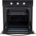 Духовой шкаф Электрический/ Духовой шкаф Электрический Hyundai HEO 6630 BG черный