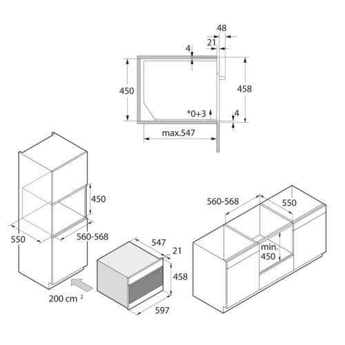 Встраиваемые электрические духовки ASKO/ Арт. 730368 ; 45.5x59.5x54.6 см, СВЧ, 50 л, 11 режимов, 6 режимов приготовления с СВЧ, 120 автоматических программ, цветной TFT дисплей, нержавеющая сталь