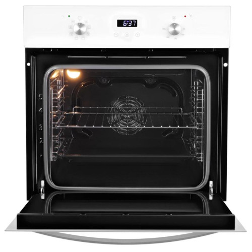 Духовой шкаф Электрический/ Духовой шкаф Электрический Hyundai HEO 6647 WG белый