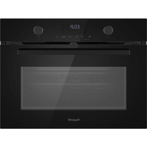 Духовой шкаф Электрический/ Духовой шкаф Электрический Weissgauff OE 4551 DB Black Edition черный