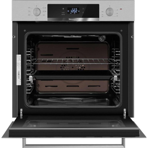 Духовой шкаф Электрический/ Духовой шкаф Электрический Weissgauff EOV 770 PDX нержавеющая сталь