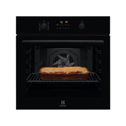 Встраиваемый духовой шкаф/ Электрический духовой шкаф с конвекцией,объем 72 л,автопрограммы, очистка пиролитическая, 4 стекла в дверце, направляющие проволочные+телескопические