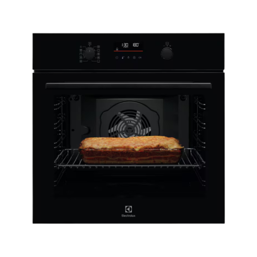 Встраиваемый духовой шкаф/ Электрический духовой шкаф с конвекцией,объем 72 л,автопрограммы, очистка пиролитическая, 4 стекла в дверце, направляющие проволочные+телескопические