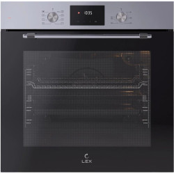 Духовой шкаф Электрический/ Духовой шкаф Электрический Lex EDP 680 IX MAX нержавеющая сталь