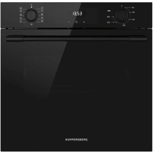 Духовой шкаф Kuppersberg/ Духовой шкаф Kuppersberg, High-Tech, 78 л, комбинированное управление, дисплей, таймер, 11 режимов, макс. температура 300 градусов, гриль, телескопические направляющие (на 1 уровень), энергоэффективность А, цвет черный, цвет фурн Духовой шкаф Kuppersberg/ Духовой шкаф Kuppersberg, High-Tech, 78 л, комбинированное управление, дисплей, таймер, 11 режимов, макс. температура 300 градусов, гриль, телескопические направляющие (на 1 уровень), энергоэффективность А, цвет черный, цвет фурн