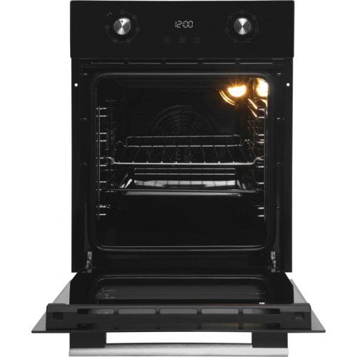 Духовой шкаф Электрический/ Духовой шкаф Электрический Hyundai HEO 45411 BG черный