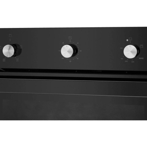 Духовой шкаф Электрический/ Духовой шкаф Электрический Maunfeld EOGC604BSlim черный