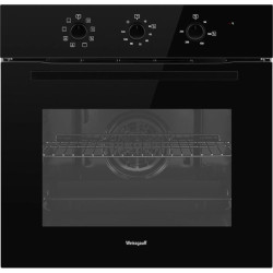 Духовой шкаф Электрический/ Духовой шкаф Электрический Weissgauff EOM 208 PDB Steam Clean черный