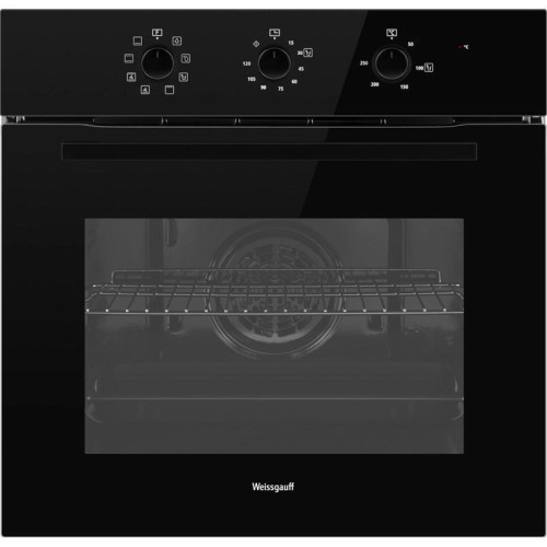 Духовой шкаф Электрический/ Духовой шкаф Электрический Weissgauff EOM 208 PDB Steam Clean черный