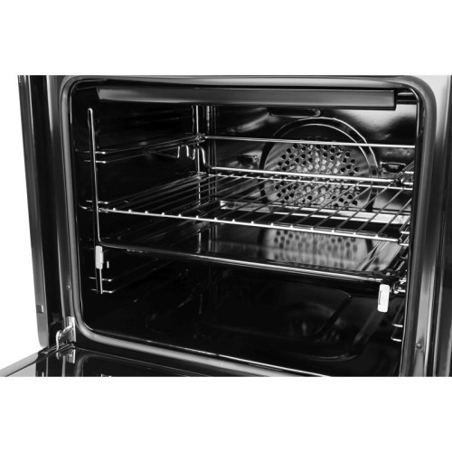 Духовой шкаф Электрический/ Духовой шкаф Электрический Hyundai HEO 6752 BG черное стекло