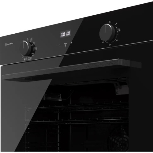 Духовой шкаф Kuppersberg/ Духовой шкаф Kuppersberg, High-Tech, 78 л, дисплей, поворотное/сенсорное управление, таймер, макс. температура 320 градусов, 10 режимов, гриль, разморозка, приготовление с паром, доводчик двери Soft Close, телескопические направл