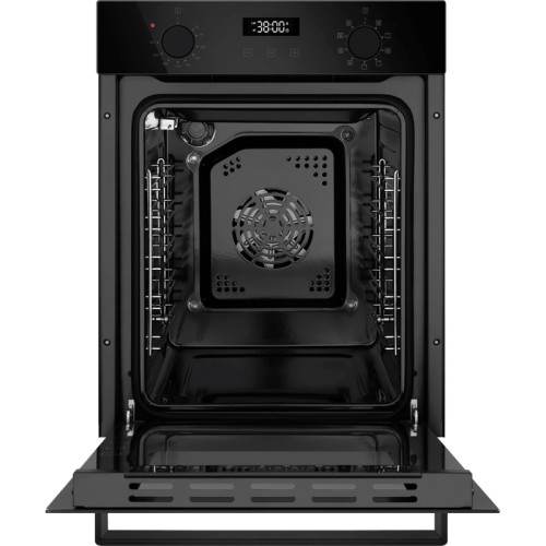 448х546х595 мм, 49 л, 9 режимов, гриль, таймер, гидролизный тип очистки, цвет: черный