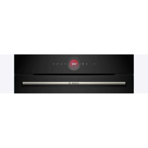 Встраиваемая электрическая духовка BOSCH/ Встраиваемая электрическая духовка BOSCH CMG7241B1 Компактная духовка с микроволновой печью и 16 типами нагрева, 45.5x59.5x54.8 см, 45л, дисплей,инвертор,SoftClose и SoftOpen, Bosch Assist, черный