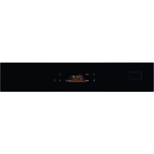 Встраиваемые электрические духовки ELECTROLUX/ электрический духовой шкаф с конвекцией, приготовление на пару, объем 70 л, 22 режима, автопрограммы, очистка паровая, направляющие проволочные + телескопические (1 уровень), термощуп