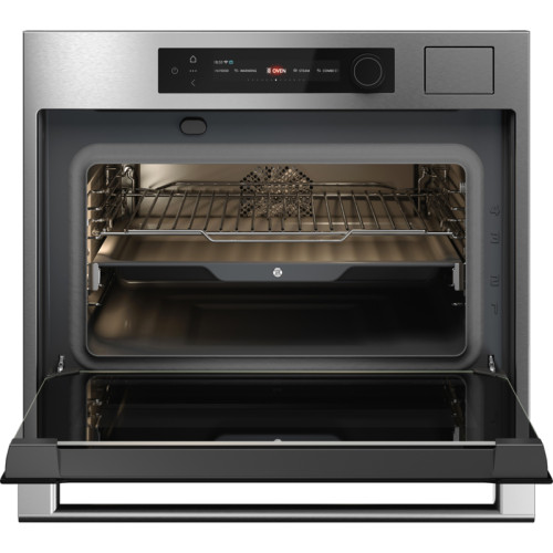 Встраиваемый духовой шкаф ASKO/ Арт. 744545 ; Встраиваемый духовой шкаф ASKO, компактный, 45 см, объем 51 л, TFT дисплей с сенсорными кнопками и поворотным переключателем, 11 режимов приготовления, AirFry, технология парогенерации Geyser Steam, 6 режимов 