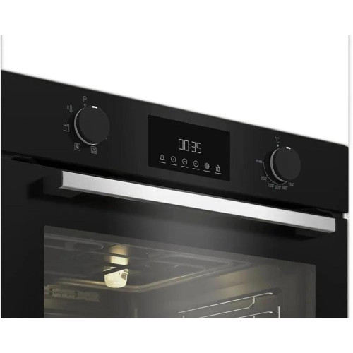 Духовой шкаф Электрический/ Духовой шкаф Электрический Indesit IFE 3644 BL черный