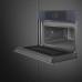 Встраиваемый духовой шкаф SMEG/ Встраиваемый духовой шкаф SMEG, высота 45 см, 25 функций, Multitech, сенсорное управление, функция пара/очистка паром, цвет серый Встраиваемый духовой шкаф SMEG/ Встраиваемый духовой шкаф SMEG, высота 45 см, 25 функций, Multitech, сенсорное управление, функция пара/очистка паром, цвет серый