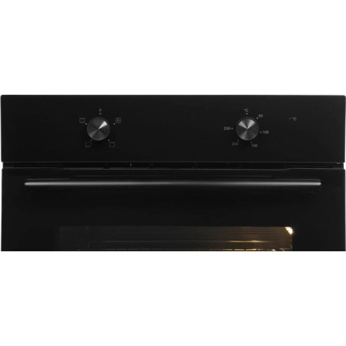 Духовой шкаф Электрический/ Духовой шкаф Электрический Hyundai HEO 6234 BG черный