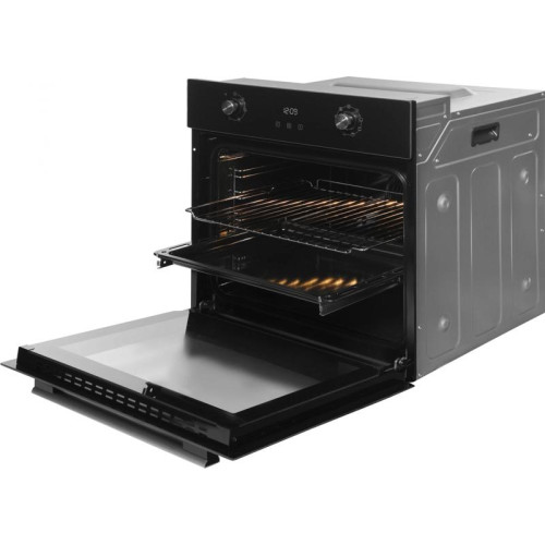 Духовой шкаф Электрический/ Духовой шкаф Электрический Hyundai HEO 66411 BG черный