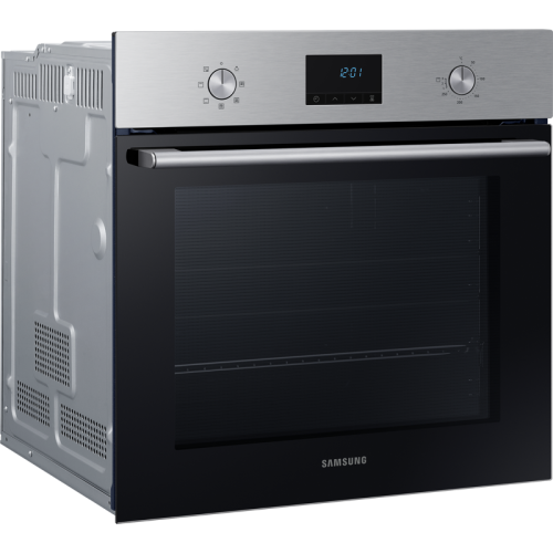 Встраиваемый духовой шкаф Samsung/ Встраиваемый духовой шкаф Samsung NV68A1145RS/WT Духовой Шкаф NV3300A с конвекцией, 68 л, 595 x 595 x 570 мм, черный/нержавеющая сталь