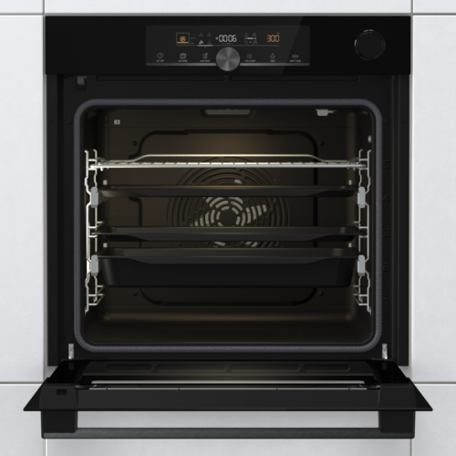 Встраиваемые электрические духовки 60 см GORENJE/ Встраиваемые электрические духовки 60 см GORENJE BPSA6747A08BG 59.5х59.5х56.4 см, 77л, сенсорный программатор IconLED+, приготовление с паром, термозонд, плавное открывание дверцы, функция Встраиваемые электрические духовки 60 см GORENJE/ Встраиваемые электрические духовки 60 см GORENJE BPSA6747A08BG 59.5х59.5х56.4 см, 77л, сенсорный программатор IconLED+, приготовление с паром, термозонд, плавное открывание дверцы, функция