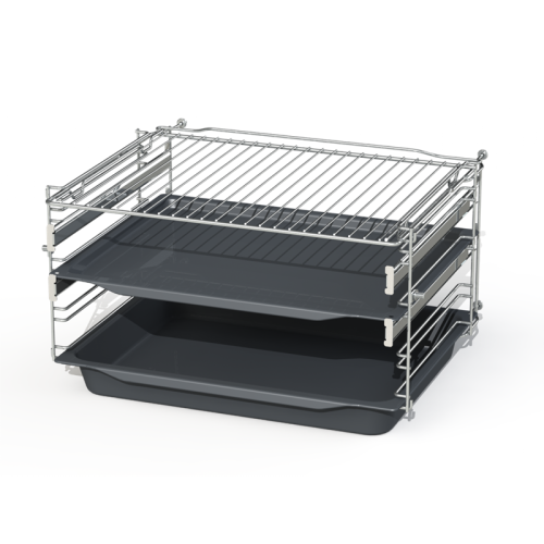 Встраиваемая электрическая духовка GORENJE/ Духовой шкаф с пиролитической очисткой, Сенсорный программный модуль ProCook  Класс энергопотребления: A+  Габаритные размеры (шхвхг): 59.5 × 59.5 × 54.6 см