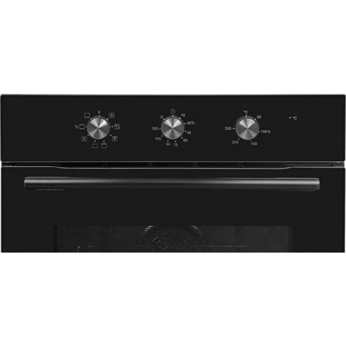 Духовой шкаф Электрический/ Духовой шкаф Электрический Hyundai HEO 6635 BG черный