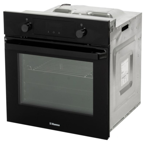 Духовой шкаф Электрический/ Духовой шкаф Электрический Hansa BOES68454 черный
