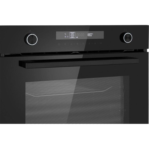 Духовой шкаф Электрический/ Духовой шкаф Электрический Weissgauff EOM 741 PDB Black Edition черный