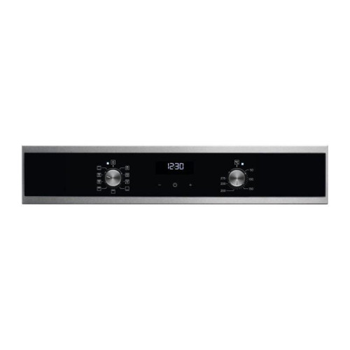 Встраиваемая электрическая духовка ELECTROLUX/ Духовой шкаф с конвекцией, объем 72 л, 8 режимов, очистка каталитическая задняя стенка, 2 стекла в дверце, направляющие проволочные + телескопические (1 уровень)