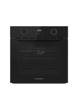 Духовой шкаф Kuppersberg/ Духовой шкаф Kuppersberg, High-Tech, 70 л, дисплей, поворотное/сенсорное управление, таймер, макс. температура 300 градусов, телескопические направляющие (на 1 уровень), цвет черный