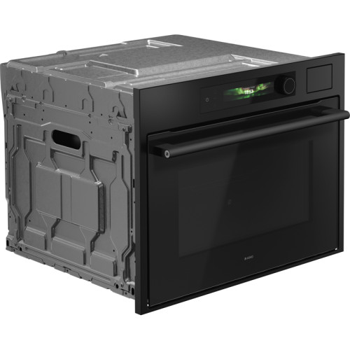 Встраиваемый духовой шкаф ASKO/ Арт. 745629 ; Встраиваемый духовой шкаф ASKO, компактный, 45 см, объем 51 л, TFT дисплей с сенсорными кнопками и поворотным переключателем, 11 режимов приготовления, AirFry, технология парогенерации Geyser Steam, 6 режимов 