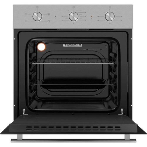 Шкаф духовой электрический MAUNFELD/ Шкаф духовой электрический MAUNFELD AEOC6040S Духовой шкаф, Тип: электрический 60 см, таймер, 3 режима, утапливаемые переключатели, гидролизная очистка, цвет нержавеющая сталь