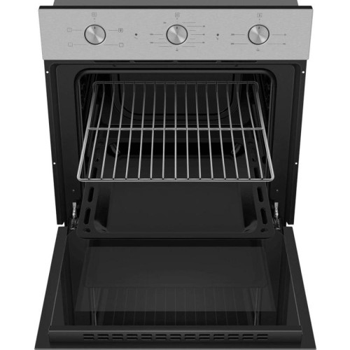 Шкаф духовой электрический MAUNFELD/ Шкаф духовой электрический MAUNFELD AEOC6040S Духовой шкаф, Тип: электрический 60 см, таймер, 3 режима, утапливаемые переключатели, гидролизная очистка, цвет нержавеющая сталь