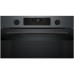 Духовой шкаф Электрический/ Духовой шкаф Электрический Bosch Serie 4 HUA736EG0T черный Духовой шкаф Электрический/ Духовой шкаф Электрический Bosch Serie 4 HUA736EG0T черный