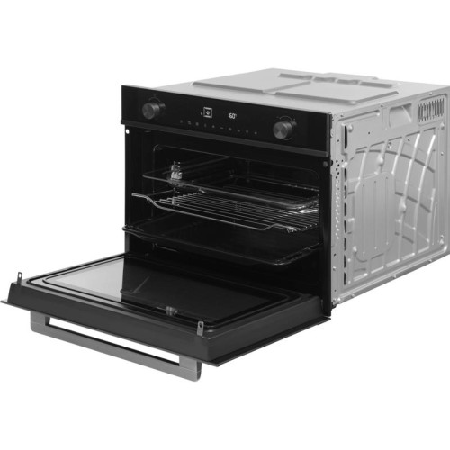 Духовой шкаф Электрический/ Духовой шкаф Электрический Hyundai HMEO 6540 DX черный