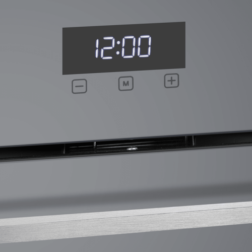 Тип: электрический, 60 см, 76 л, 9 режимов, таймер, комбинированное управление, гриль, конвекция, телескоп, графит стекло