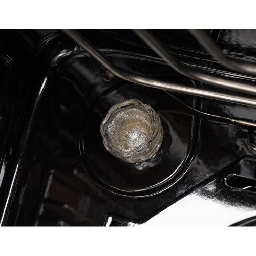 Духовой шкаф Электрический/ Духовой шкаф Электрический Darina 1U5 BDE 112 707 X3 нержавеющая сталь/стекло черное