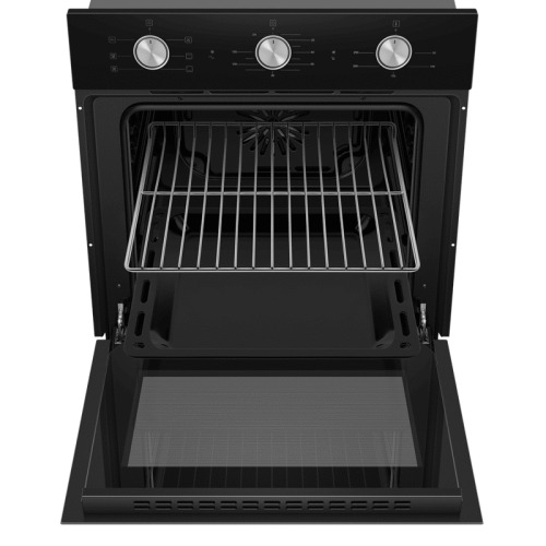 Шкаф духовой электрический MAUNFELD AEOC.575B/ Шкаф духовой электрический MAUNFELD AEOC.575B AEOF6060B Духовой шкаф, Тип: электрический 60 см, 60 л, таймер, 6 режимов, утапливаемые переключатели, электрический гриль, гидролизная очистка, цвет черный