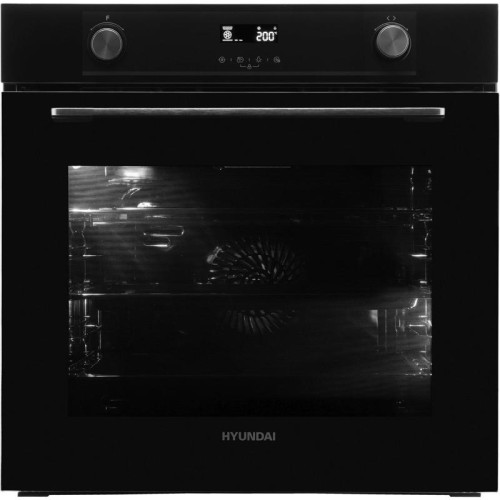 Духовой шкаф Электрический/ Духовой шкаф Электрический Hyundai HEO 6772 BG черный