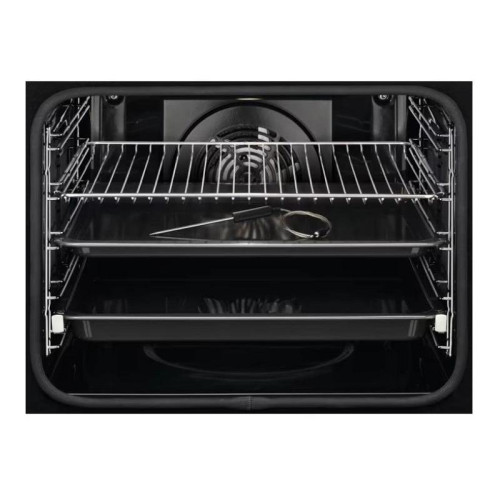 Духовой шкаф Электрический/ Духовой шкаф Электрический Electrolux EOE8P39WX черный/нержавеющая сталь