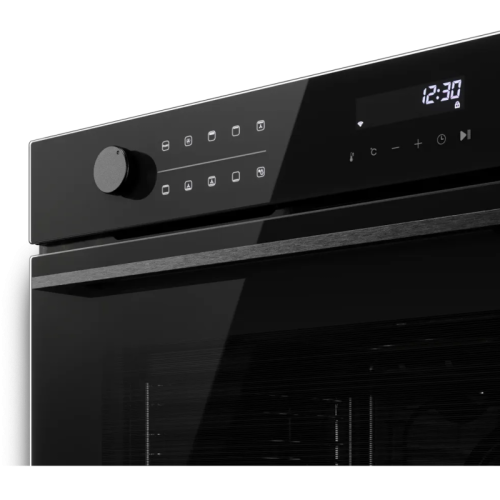 Духовой шкаф Kuppersberg/ Духовой шкаф Kuppersberg, High-Tech, 73 л, комбинированное управление, дисплей, таймер, 10 режимов, макс. температура 250 градусов, гриль, телескопические направляющие (на 1 уровень), энергоэффективность А, цвет черный, цвет фурн