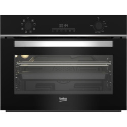 Духовой шкаф Электрический/ Духовой шкаф Электрический Beko BBCM13300X черный/серебристый