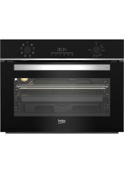 Духовой шкаф Электрический/ Духовой шкаф Электрический Beko BBCM13300X черный/серебристый