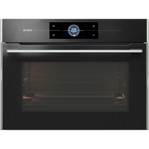 Встраиваемые электрические духовки ASKO/ Арт. 507875 ; 45.5x59.5x54.6 см, СВЧ, 50 л, 19 режимов, антрацит