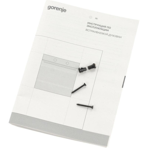 Духовой шкаф Электрический/ Духовой шкаф Электрический Gorenje BOB6737E01X нержавеющая сталь/черный