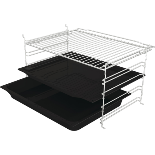 Встраиваемые электрические духовки GORENJE/ Духовой шкаф, 77л, 60 см, ExtraSteam: приготовление с паром, Очистка паром AquaClean, черный
